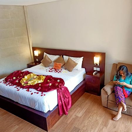 The Surya Kuta Villa Exteriér fotografie