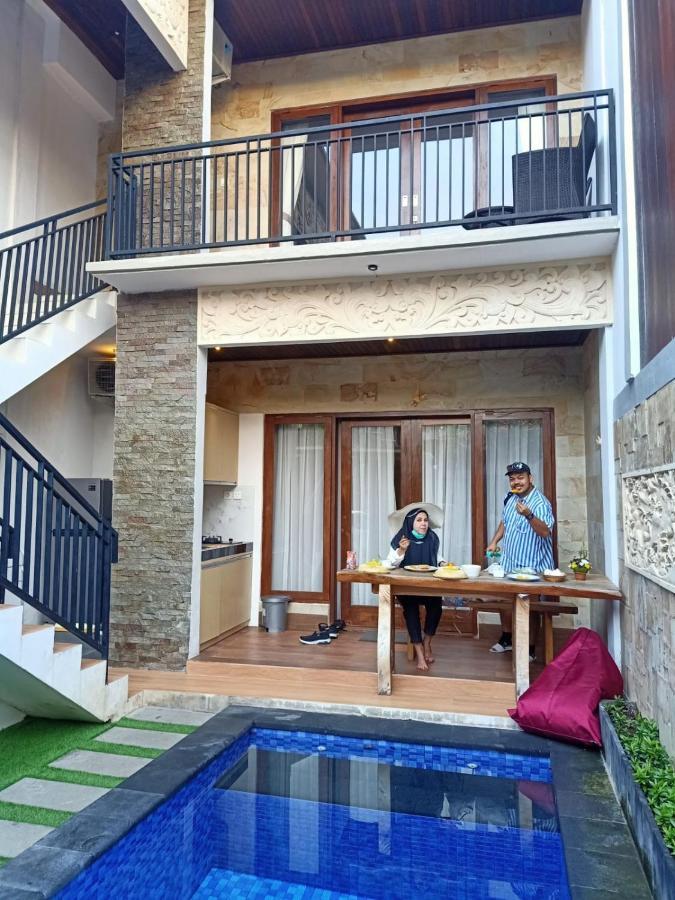 The Surya Kuta Villa Exteriér fotografie