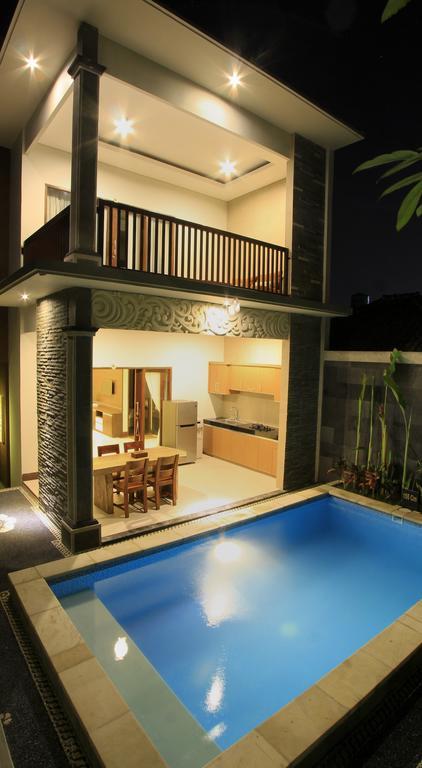 The Surya Kuta Villa Exteriér fotografie