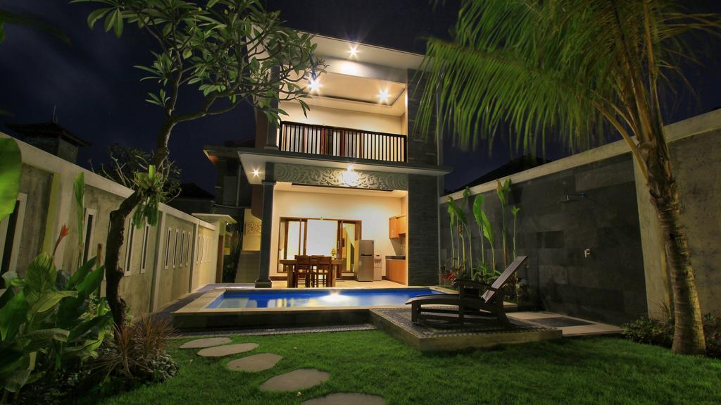 The Surya Kuta Villa Exteriér fotografie