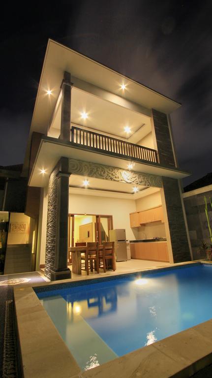 The Surya Kuta Villa Exteriér fotografie